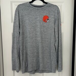 Nike Cleveland Browns Long Sleeve Men's Shirt